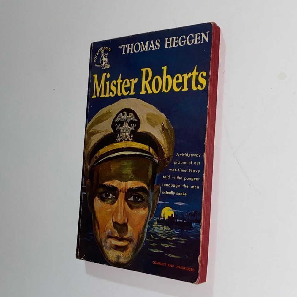 Vintage Mister Roberts Book by Thomas Heggen Book